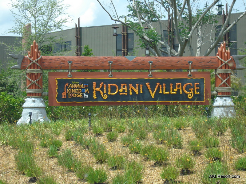 Kidani Village Sign